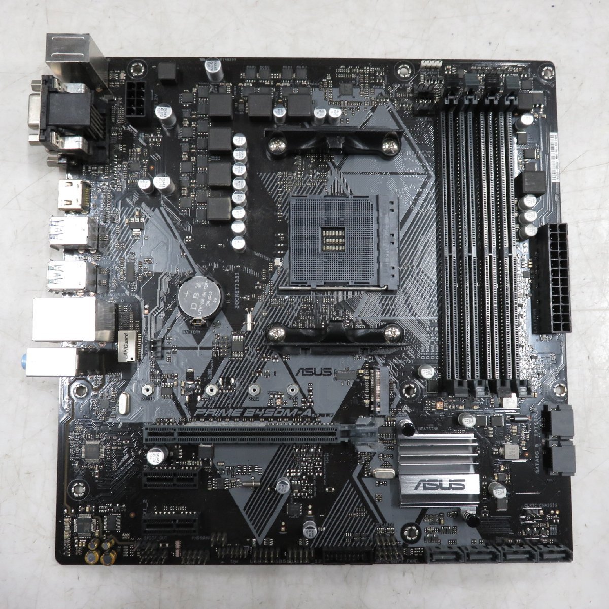 ASUS PRIME B450M-A マザーボード ジャンク SocketAM4 公式通販 P65045