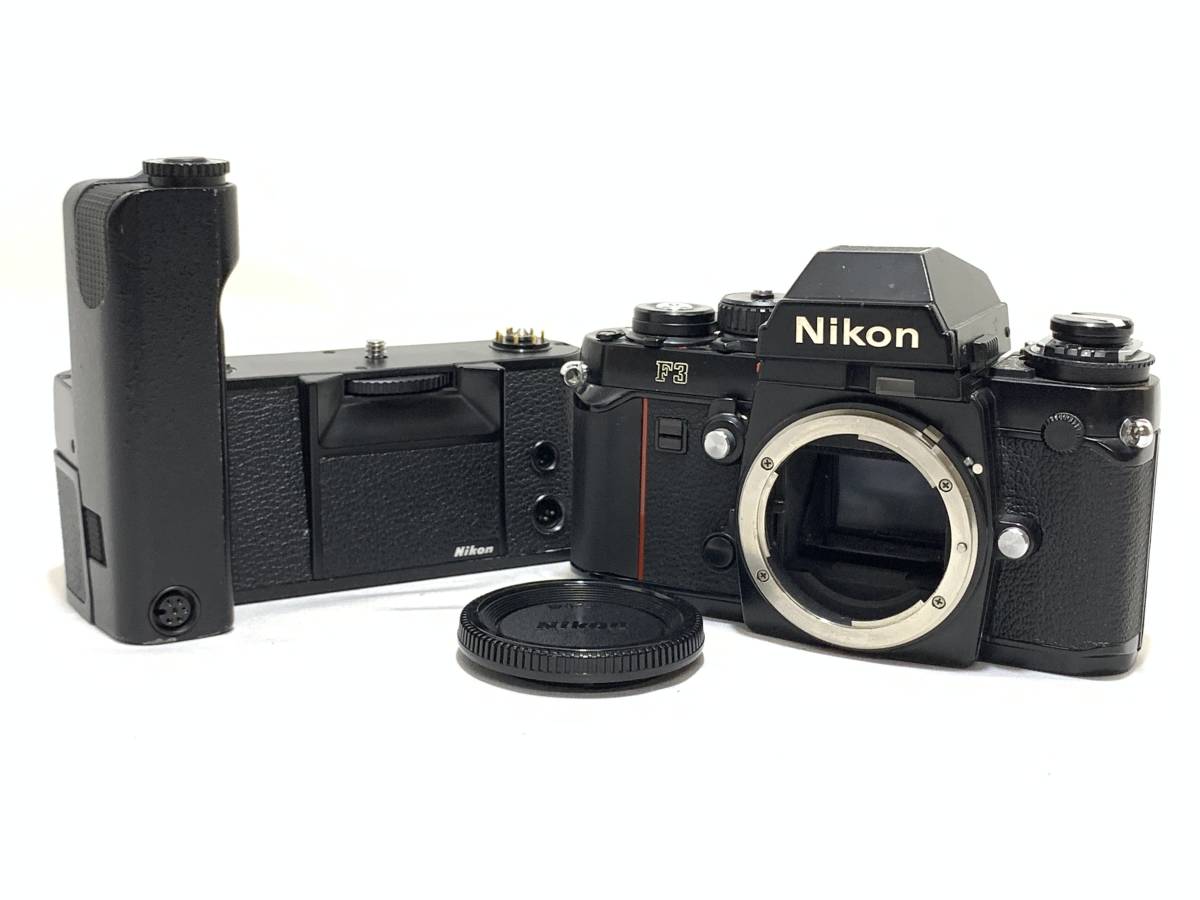 ☆良品☆ NIKON ニコン F3 / MD-4 @2224 MD-4 Nikon F3 Series for V