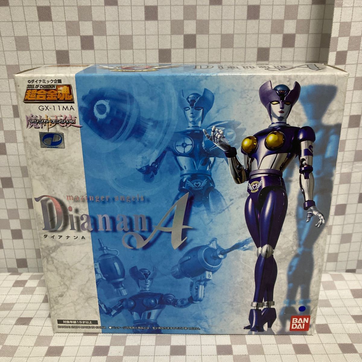 ctro 超合金魂GX-11MA マジンガーZ マジンガーエンジェル ダイアナンA