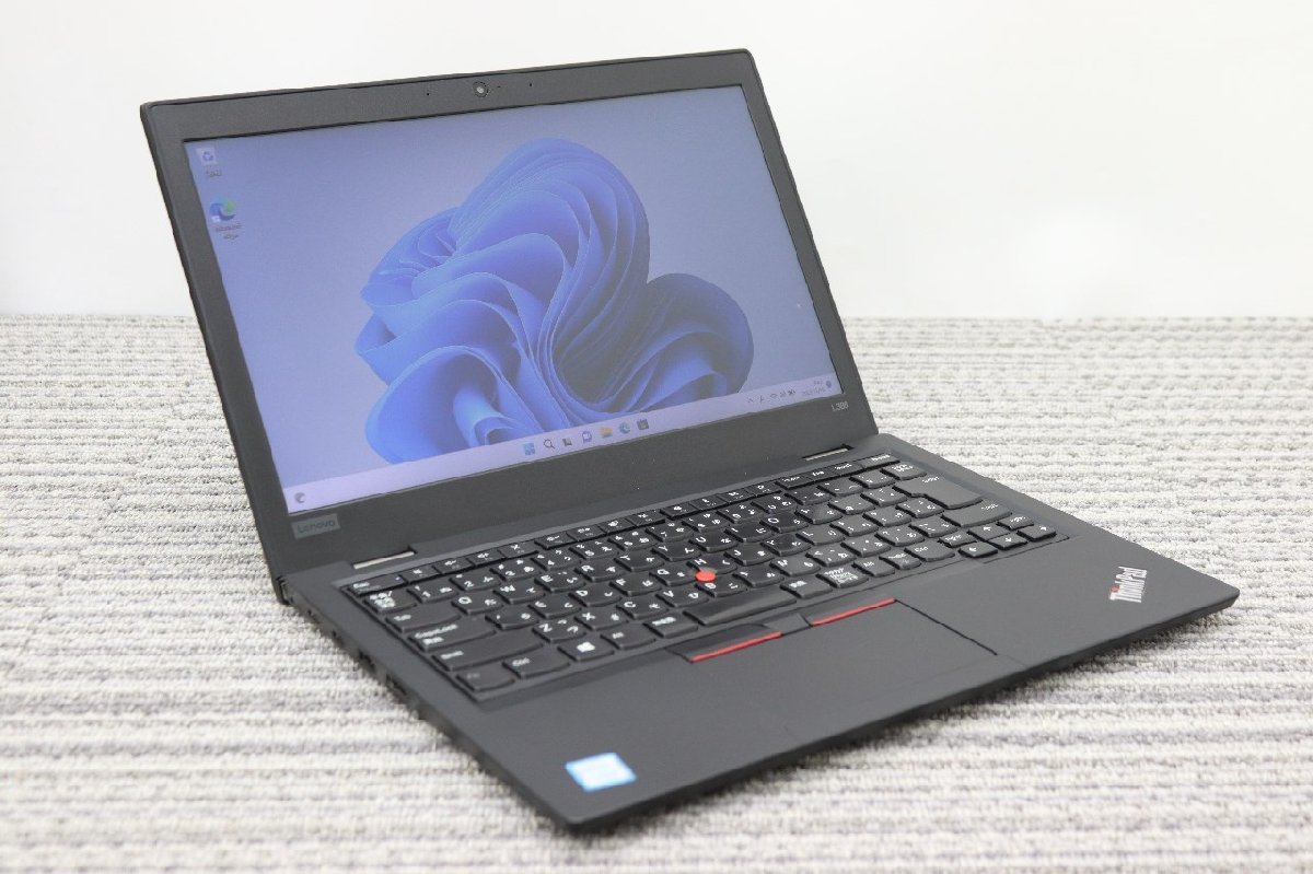 Lenovo ThinkPad L380 第8世代 Core i5-8250U 13.3インチ液晶 メモリー