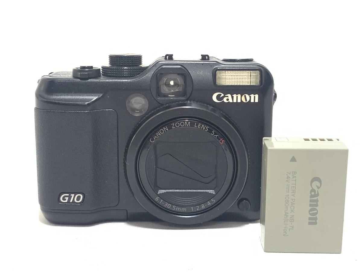 ★ジャンク★ CANON キャノン Power Shot G10 @2214