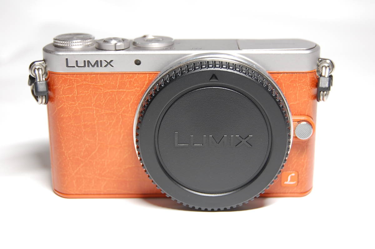 Panasonic LUMIX DMC-GM1 ボディ オレンジ【動作OK】パナソニック