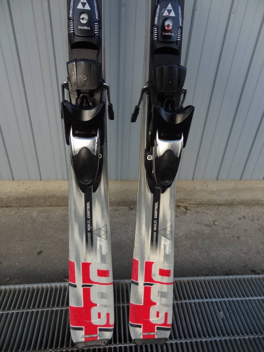 Fischer AMC G900 スキー 158 【公式通販】