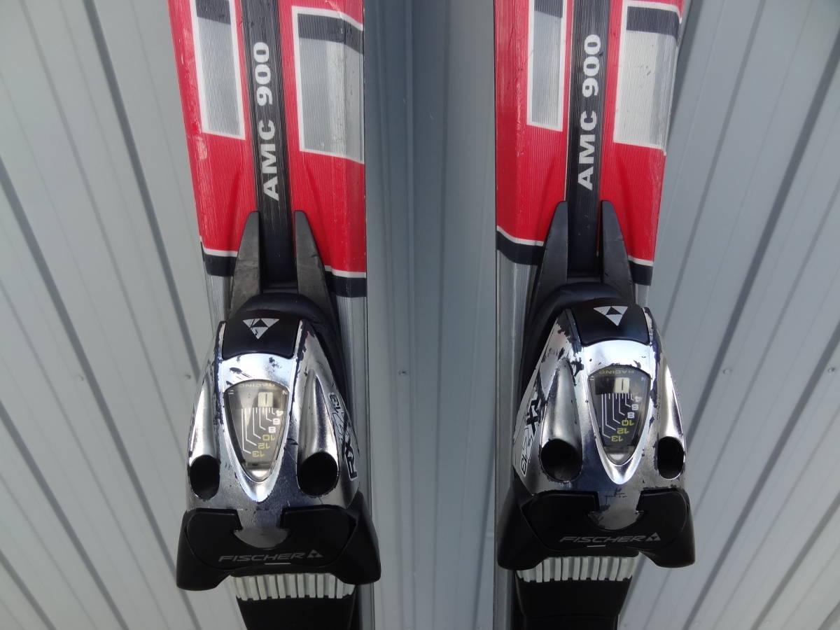 Fischer AMC G900 スキー 158 Fischer AMC G900 スキー 158 【公式通販】