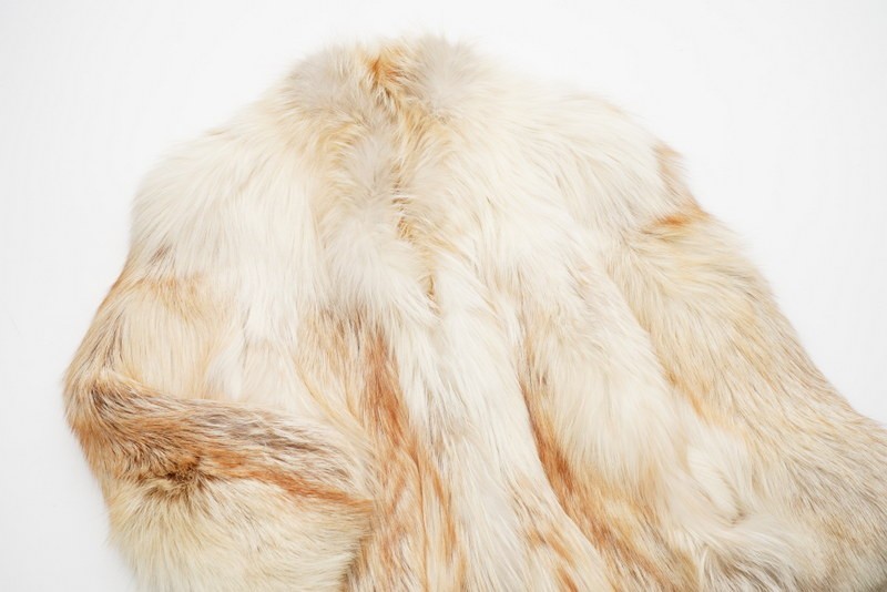 MF9139○サガフォックス ファーコート*SAGA FOX*YUKI BELLE FAMME*金サガ