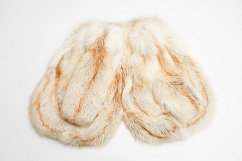 MF9139○サガフォックス ファーコート*SAGA FOX*YUKI BELLE FAMME*金サガ