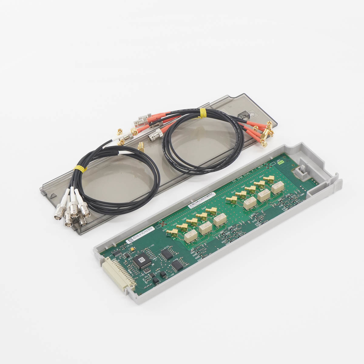 [DW]8日保証 2台入荷 04/2020CAL 34905A Keysight 2GHz/50 キーサイト Agilent hp Dual 4 Channel RF Mux 34970A/34972A用..[05309-0211]