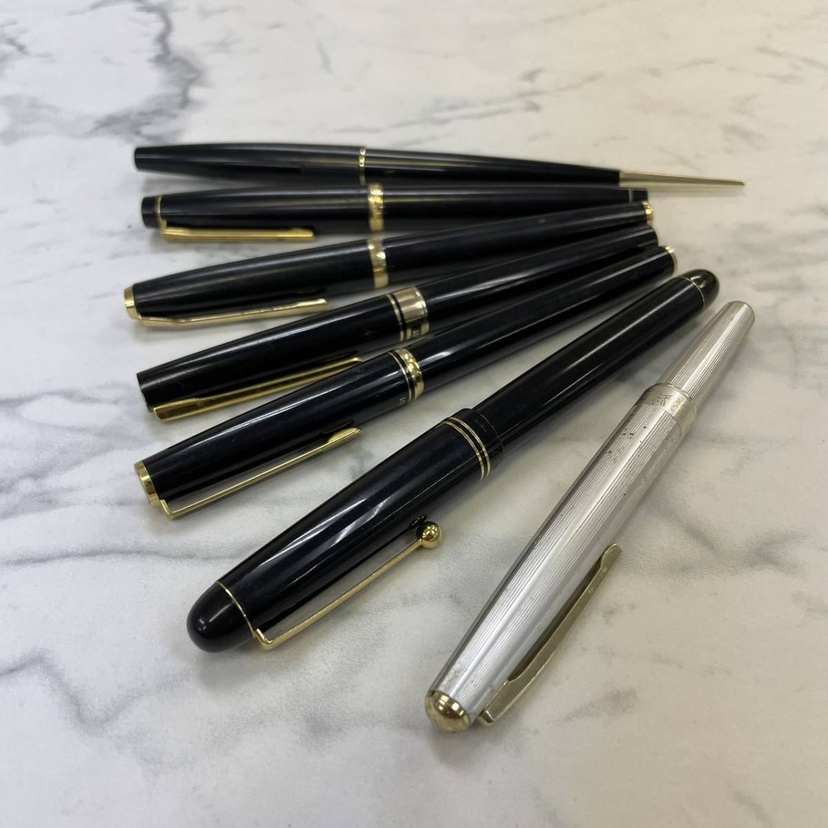 1スタ【まとめ】万年筆・デスクペン PILOT SAILOR PLATINUM PELIKAN