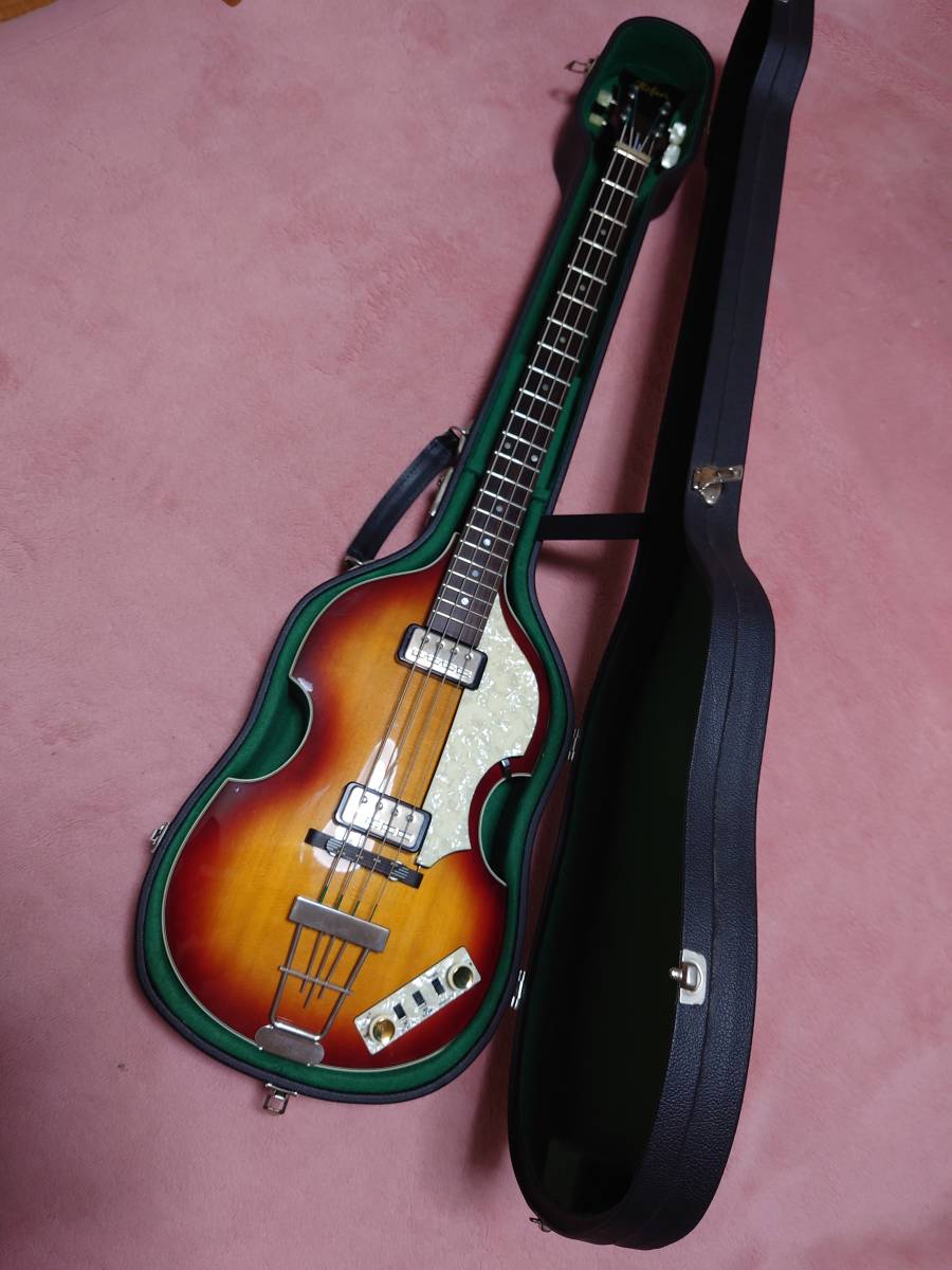 Hofner HCT500/1 J Japan Limited ヘフナー ジャパン リミテッド 美品　手渡し限定