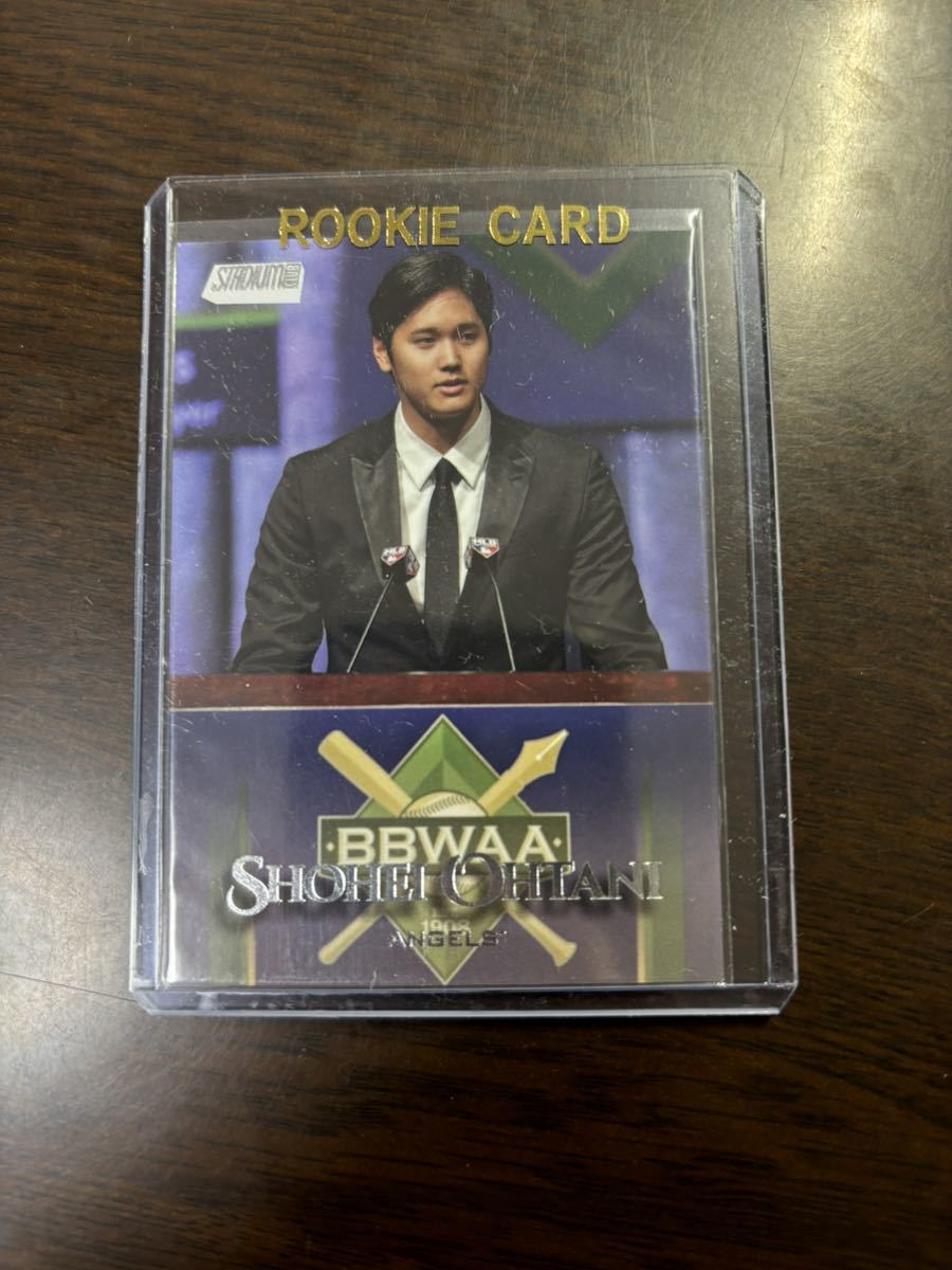 topps stadium club 2019 大谷翔平 ルーキーカード エンゼルス