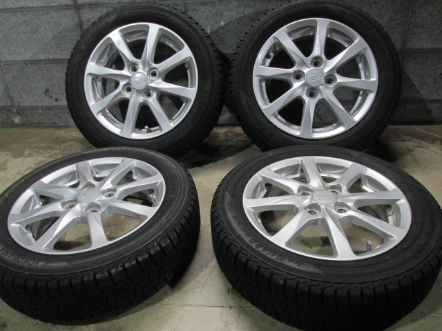 ヨコハマ 155/65R14 2019年製 ダイハツ 純正 4本セット タント ムーヴ ウェイク ミラ イース キャスト など_1