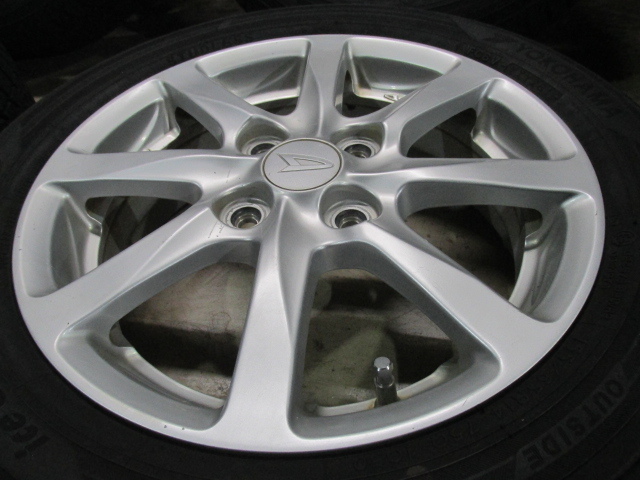 ヨコハマ 155/65R14 2019年製 ダイハツ 純正 4本セット タント ムーヴ ウェイク ミラ イース キャスト など_2