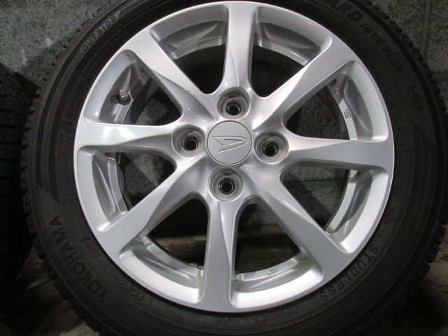 ヨコハマ 155/65R14 2019年製 ダイハツ 純正 4本セット タント ムーヴ ウェイク ミラ イース キャスト など_4