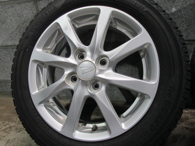 ヨコハマ 155/65R14 2019年製 ダイハツ 純正 4本セット タント ムーヴ ウェイク ミラ イース キャスト など_5