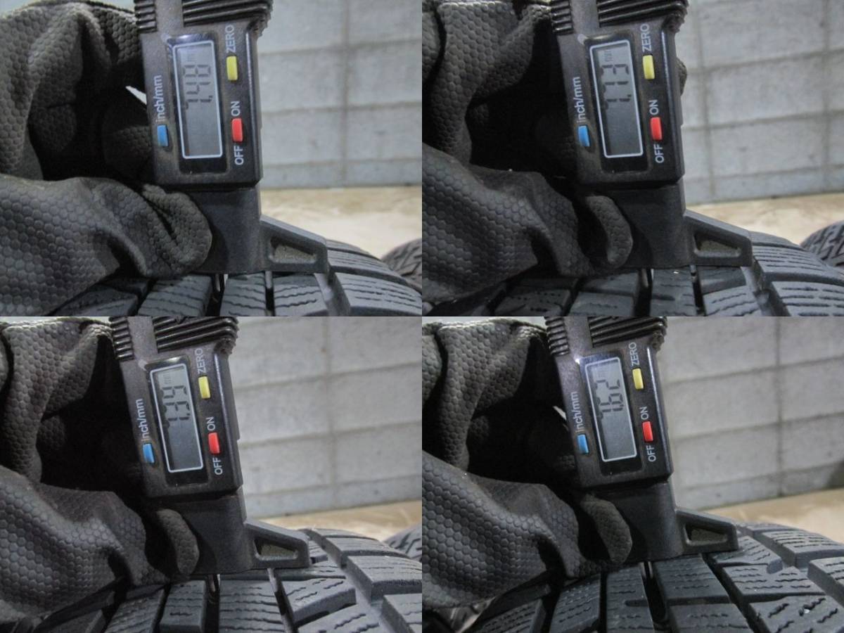 ヨコハマ 155/65R14 2019年製 ダイハツ 純正 4本セット タント ムーヴ ウェイク ミラ イース キャスト など_9