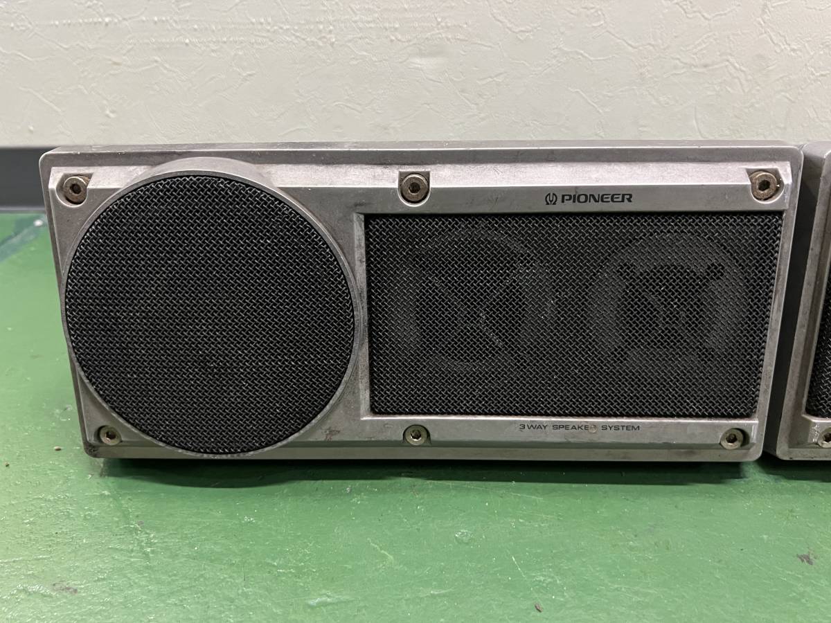 PIONEER S-X11 - Yahoo!オークション パイオニア ペア スピーカー 中古 
