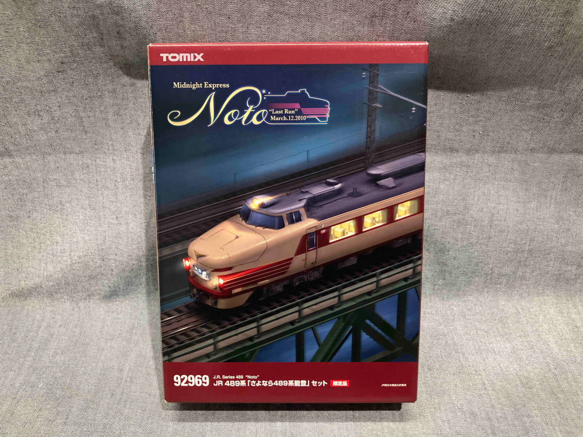 0 TOMIX 489系 JR トミックス 国鉄特急色 さよなら能登 | 限定品