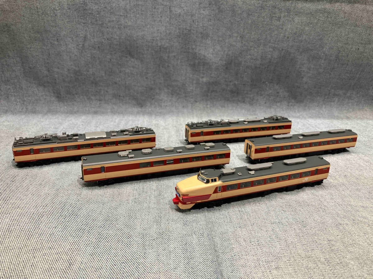 0 TOMIX 489系 JR トミックス 国鉄特急色 さよなら能登 | 限定品