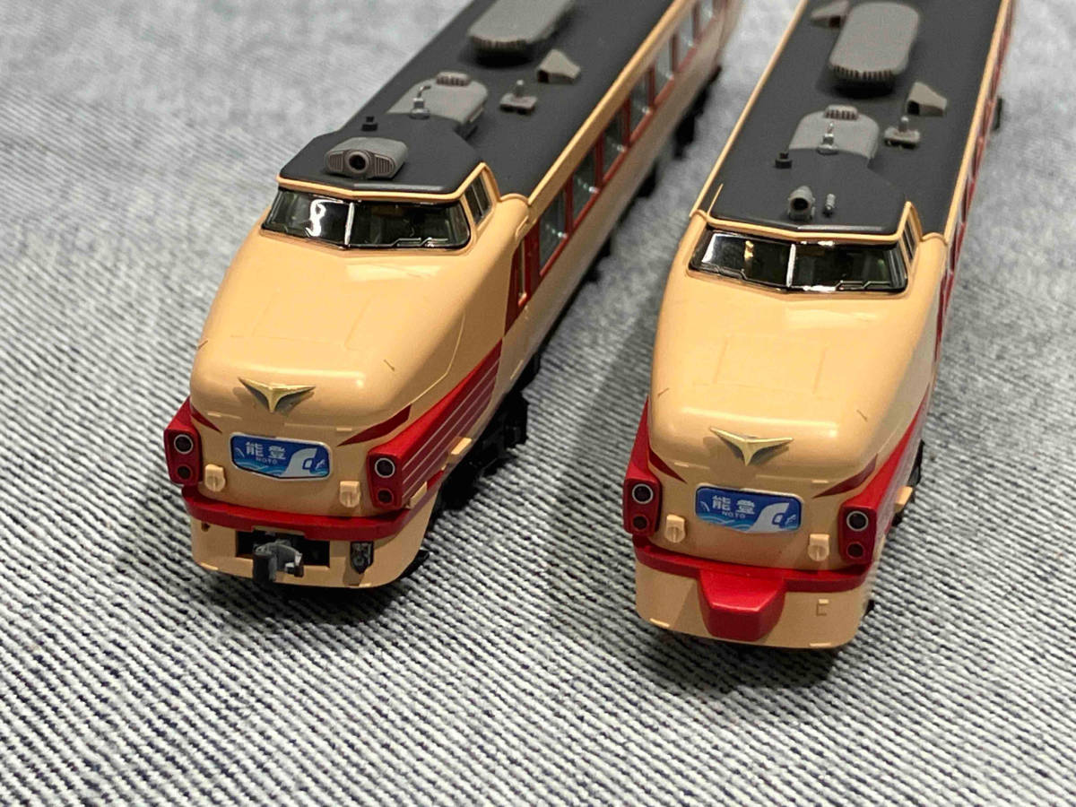 0 TOMIX 489系 JR トミックス 国鉄特急色 さよなら能登 | 限定品