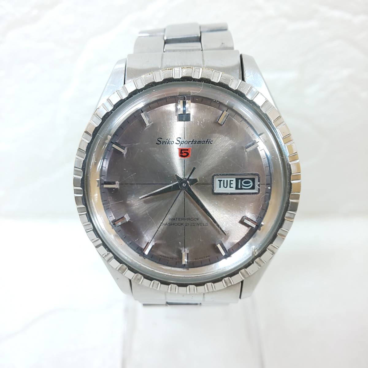 セイコー スポーツマチック SEIKO 0 | ファイブ Sportsmatic 腕時計 