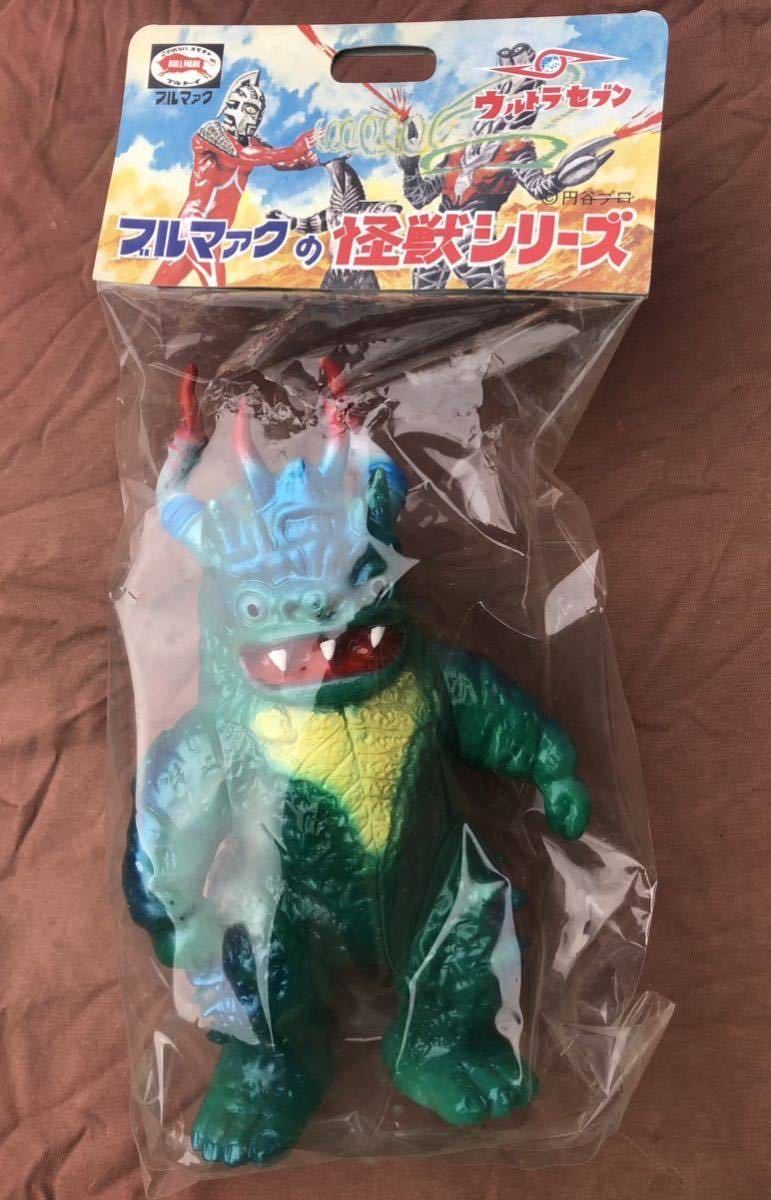 やまなや 復刻 ブルマァク ミニソフビ Fセット 5体 怪獣 超獣 ソフビ