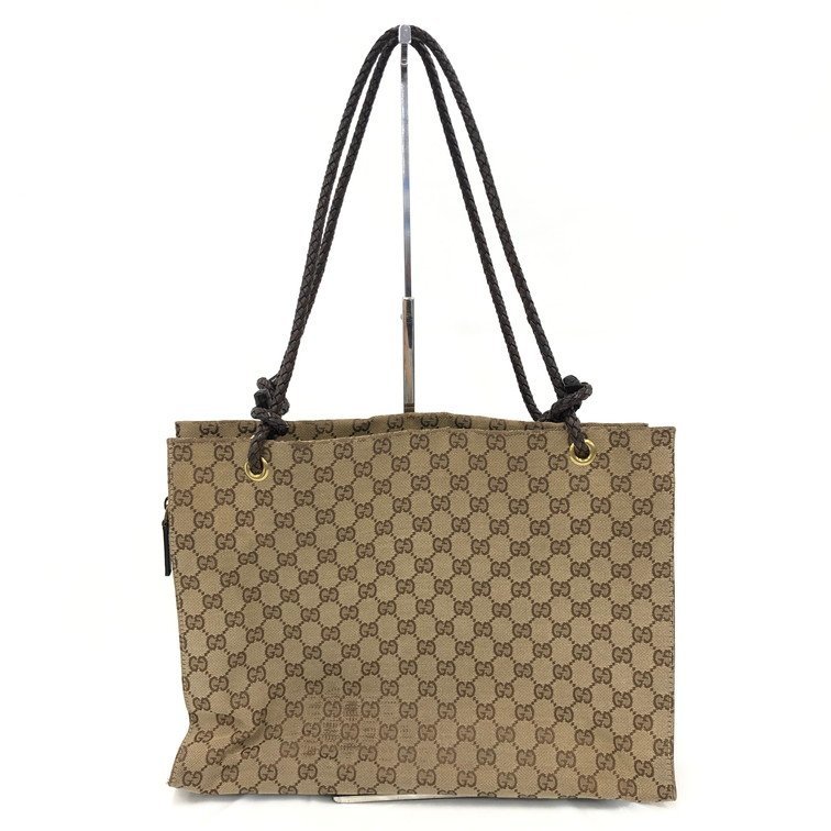 GUCCI グッチ GGキャンバス トートバッグ 109140・2122【BLAQ6013】