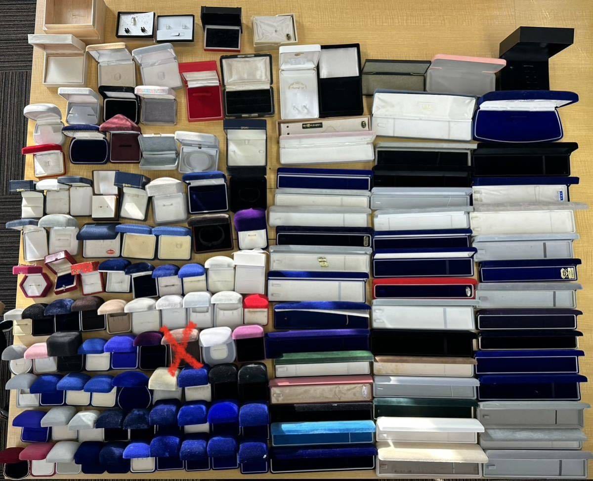 1円スタート アクセサリー箱まとめ 1_1