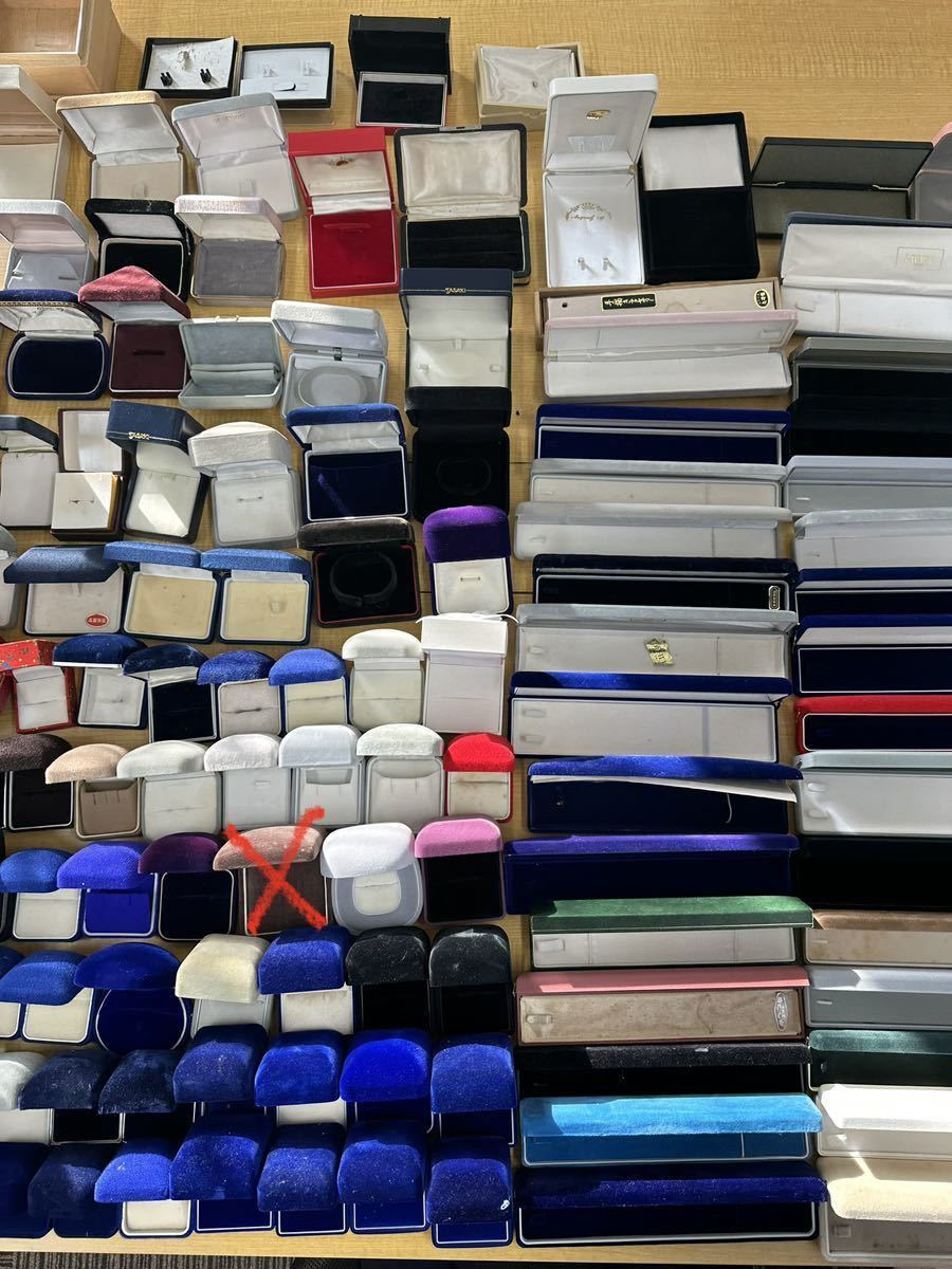 1円スタート アクセサリー箱まとめ 1_3