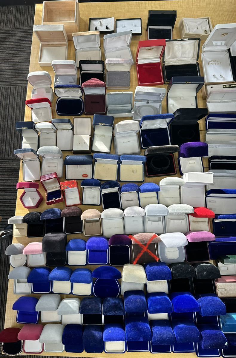 1円スタート アクセサリー箱まとめ 1_4