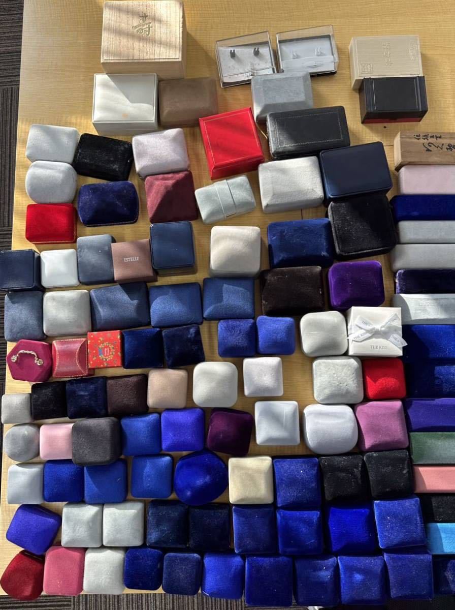 1円スタート アクセサリー箱まとめ 1_8