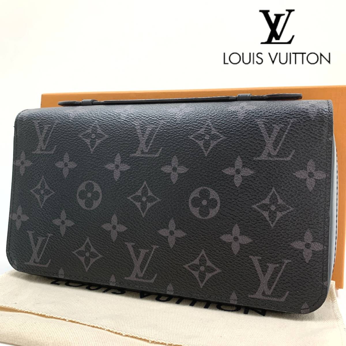 【美品】　現行品　ポルトモネ　ロザリ　モノグラム　フューシャ　箱保存袋 ルイヴィトン ポルトモネロザリ モノグラム フューシャ 箱保存袋 ルイ