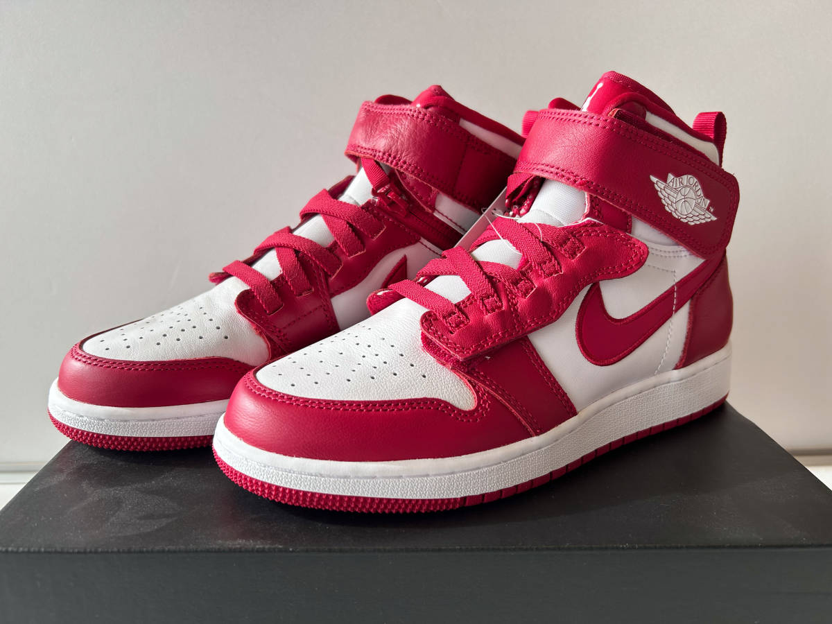 未使用品 NIKE AIR JORDAN 1 HI FLYEASE(GS) ナイキ エアージョーダン 1 23.5cm