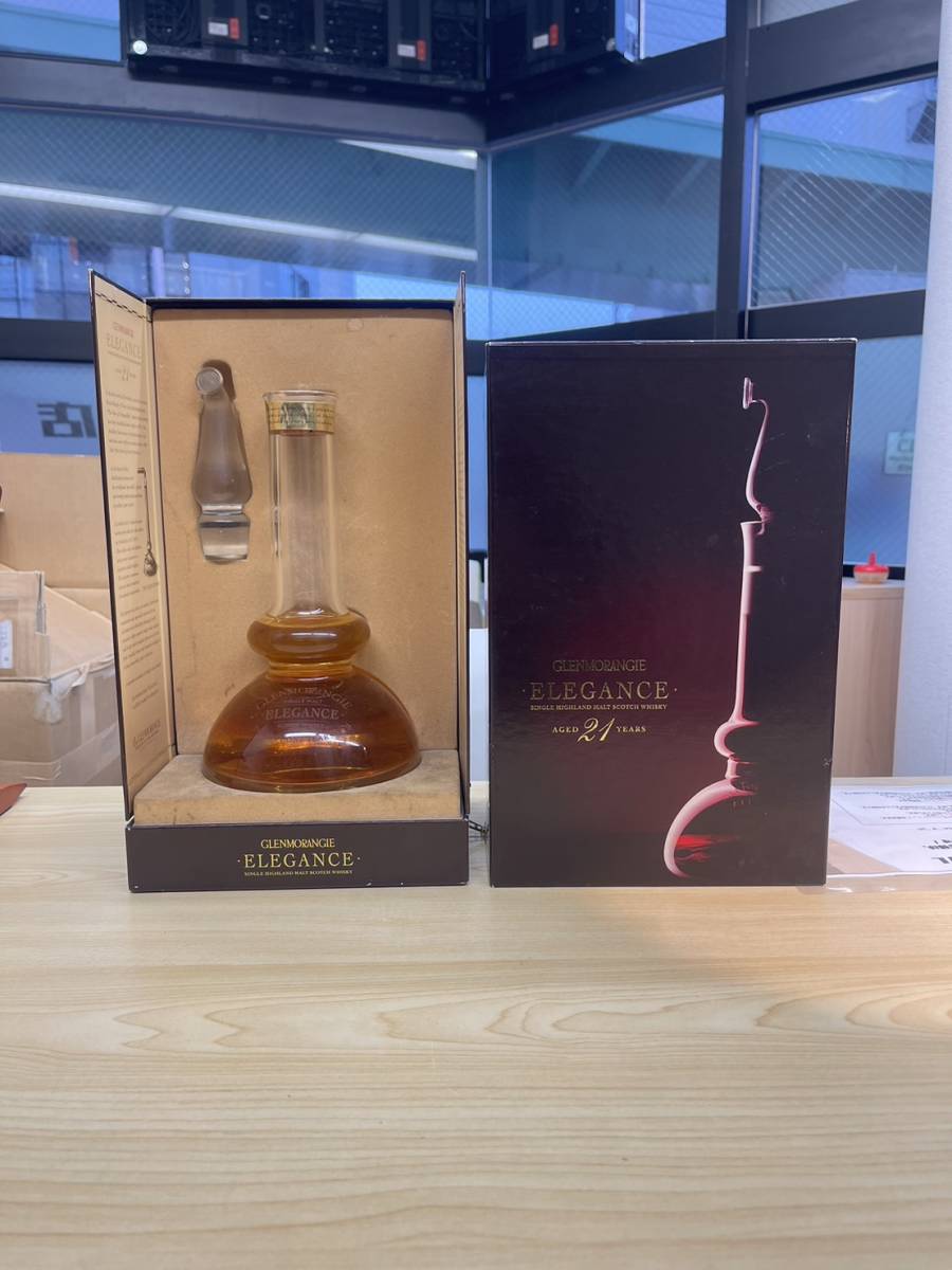 完全未開封☆グレンモーレンジィ エレガンス21年 - メルカリ 完全未