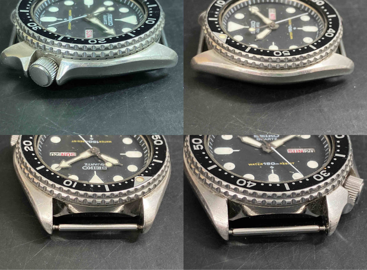 ジャンク 【不動品】SEIKO セイコー ダイバー150m 7548-7000 クォーツ
