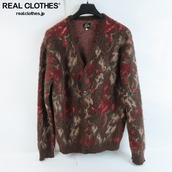 ☆Needles/ニードルス Mohair Cardigan Rose/モヘア カーディガン/LQ270/L /060