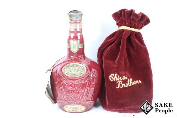 飲料 【未開栓/巾着付】ロイヤルサルート 21年 赤 700ml 40% スコッチ