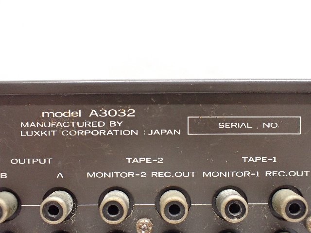 LUXMAN/LUXKIT ラックスマン ラックスキット 真空管/管球式