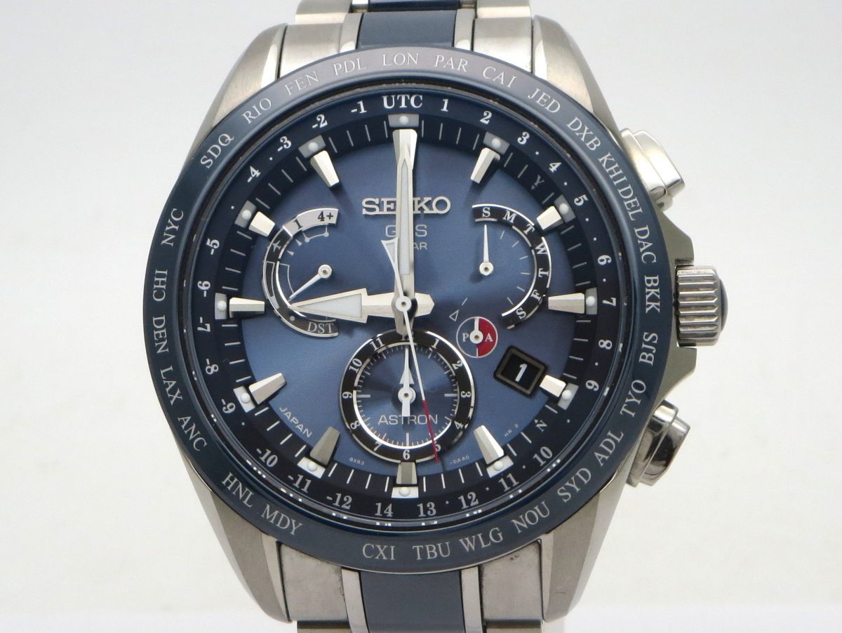 セイコー アストロン | ASTRON ☆1000円スタート☆ クオーツ SEIKO 
