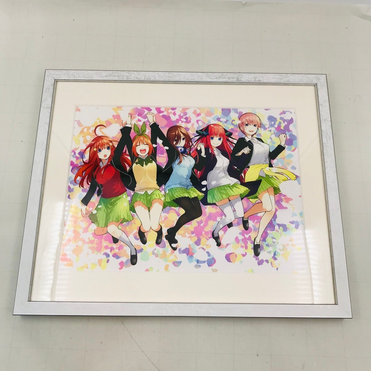 中古品 週マガ60周年記念 五等分の花嫁 複製原画 B コミック、アニメ