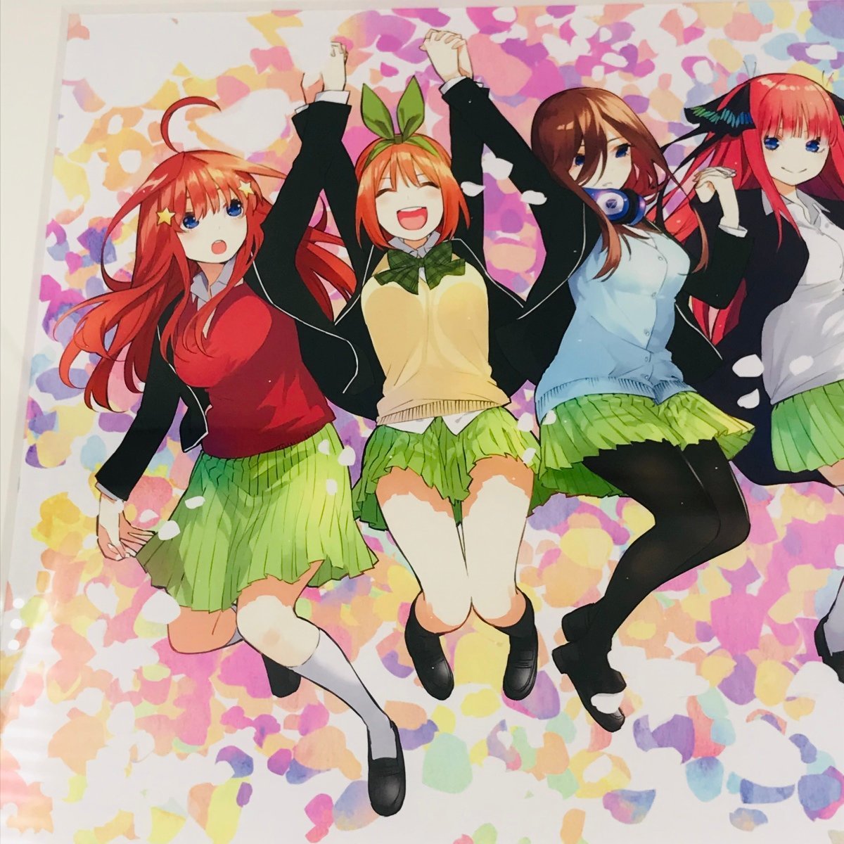 五等分の花嫁 週マガ60周年記念 複製原画B 中古品 週マガ60周年記念 五等分の花嫁 複製原画 B 【公式通販】