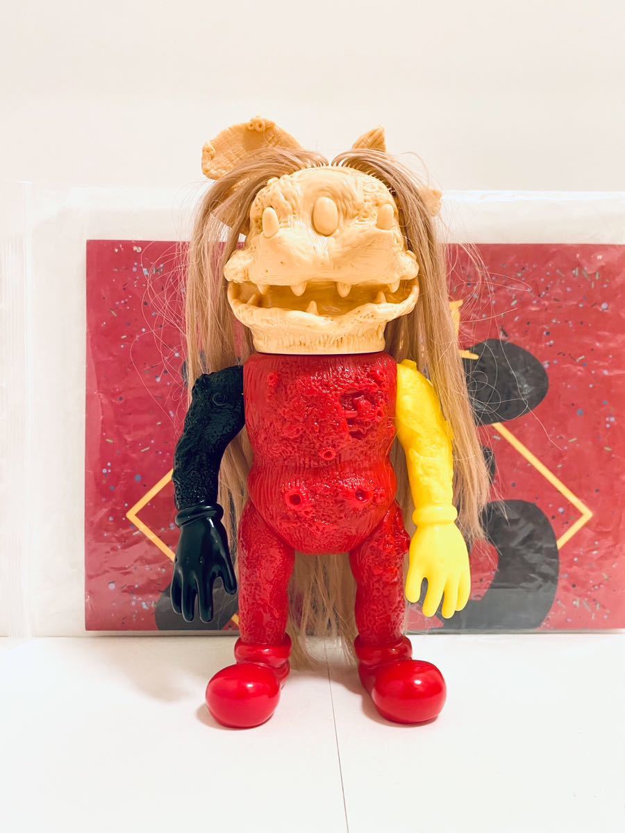BIG4LUCKY DIEMOUSEKAIJU DIEMOUSE ピンク髪 mvh mutant vinylhardcore