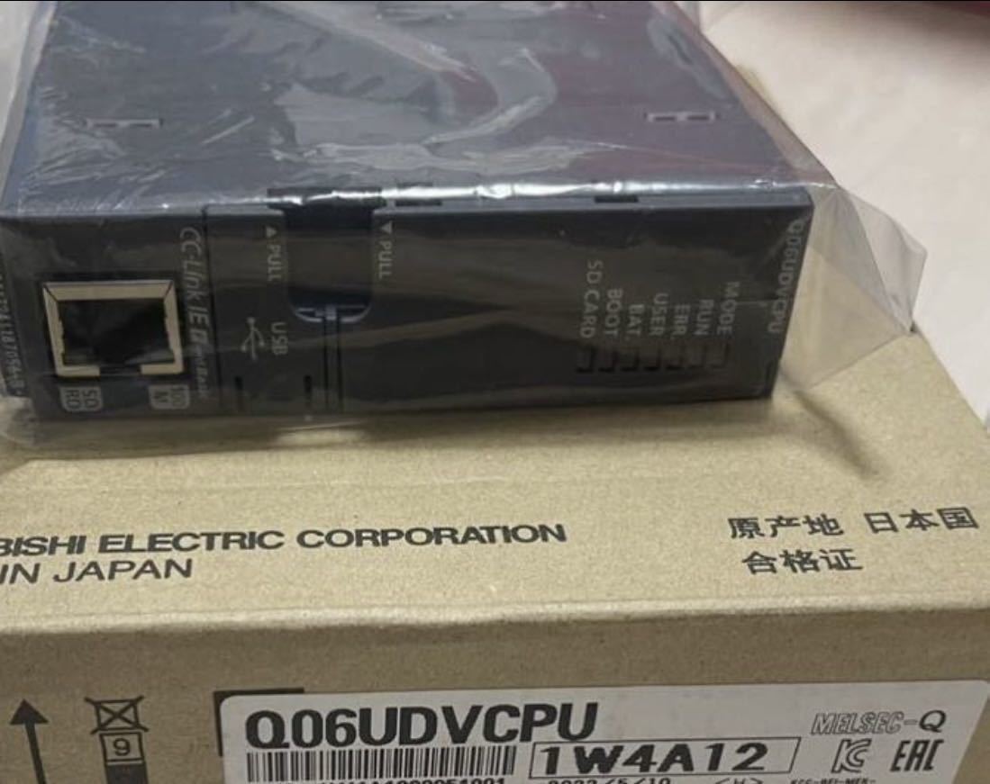 Q06UDVCPU | Mitsubishi CPU Module PLC MELSEC-Q Series - eBay Cpu