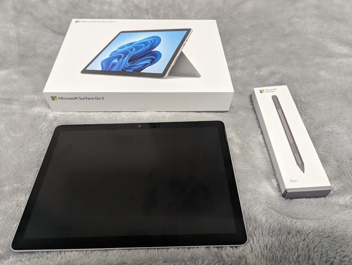 Surface Go 0 Microsoft 8GB i3-10100Y 128GB i3 - Intel Core SSD 