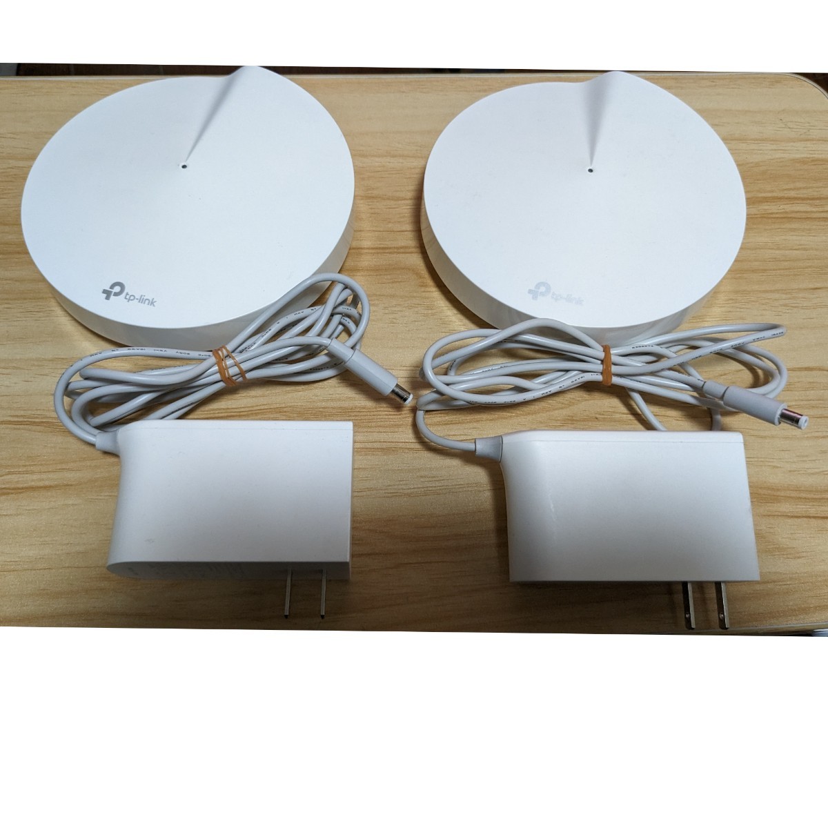 TP-Link★スマートホームメッシュWi-Fiシステム★Deco M9 Plus★２台セット★◆③◆