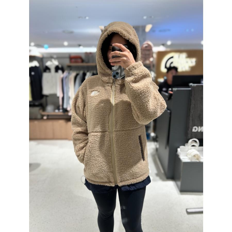 L】ノースフェイス フリース THE NORTH FACE PLAY GREEN RVS FLEECE 
