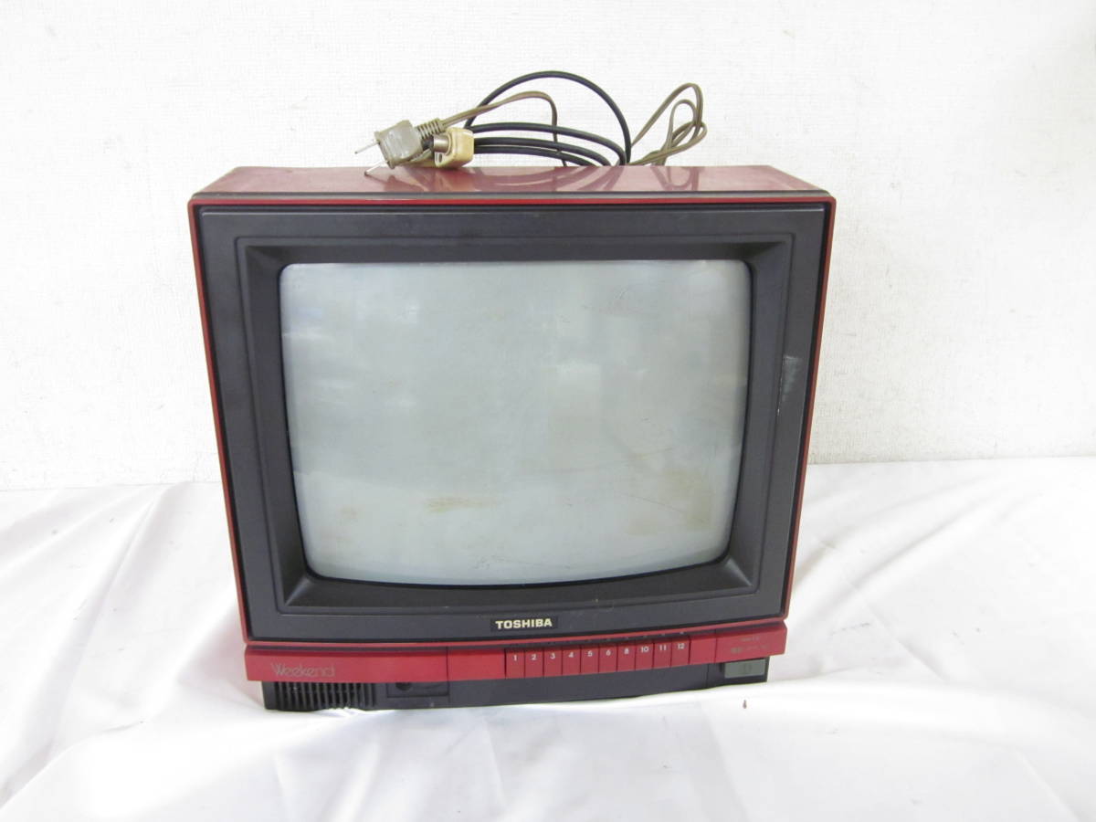 動作確認〇 TOSHIBA 東芝 ブラウン管 カラー テレビ ピンク 10インチ 動作確認〇 TOSHIBA 東芝 ブラウン管 カラー テレビ ピンク 10インチ DTC