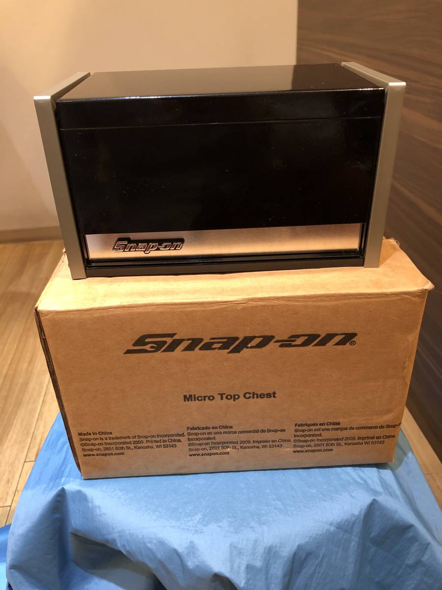スナップオン SNAP-ON ミニチュアトップチェスト ミニ工具箱 マイクロ