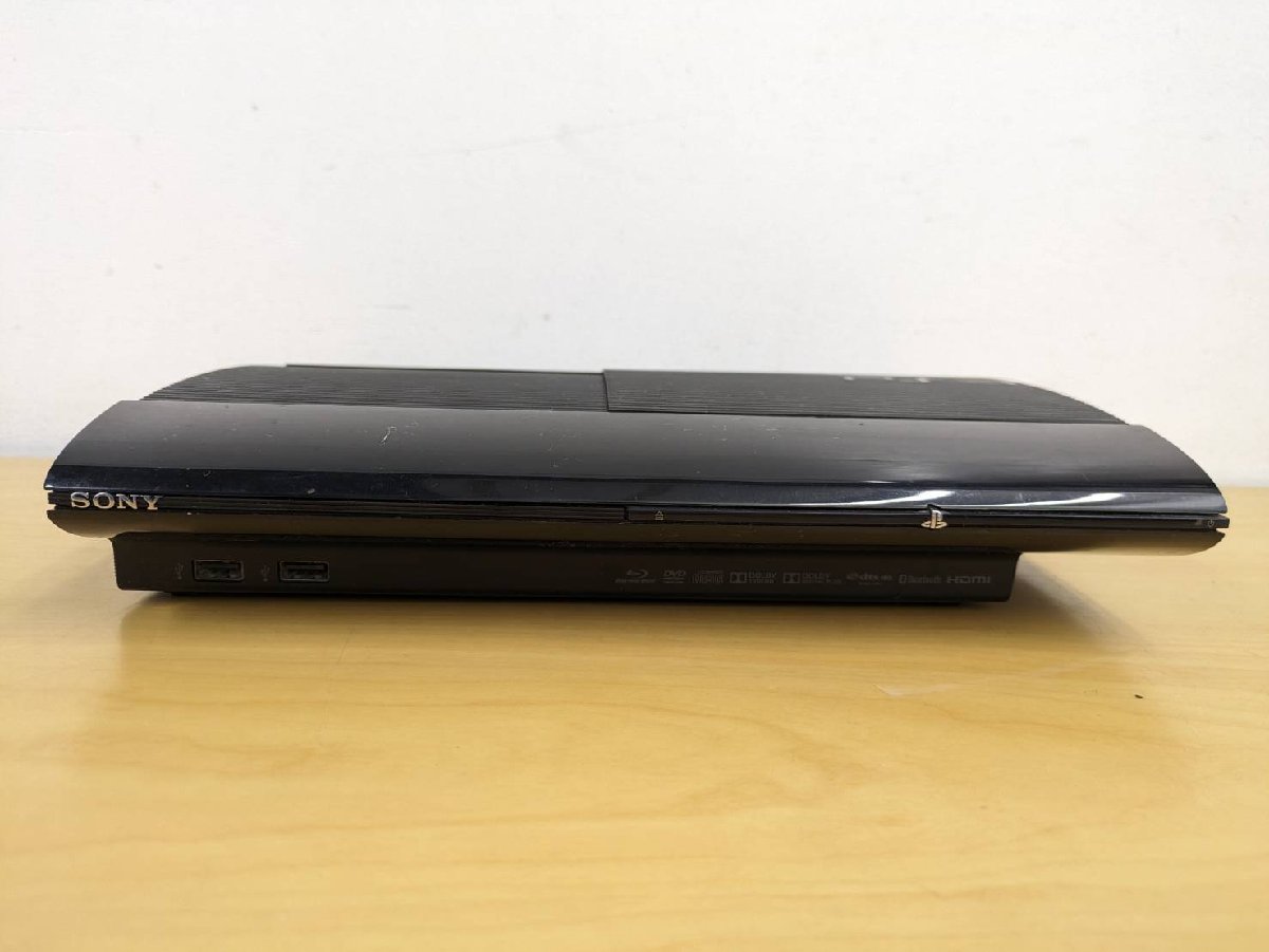 A-480☆PS3 500G ジャンク品扱い コントローラー2つ付き☆美品☆