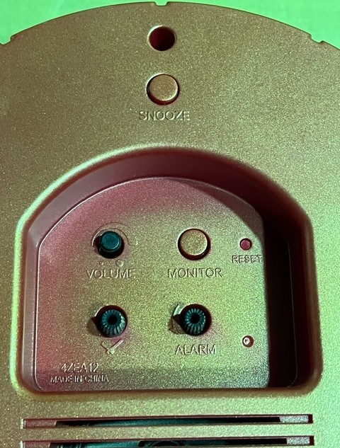 CLOCK ジオンクロック CHAR -「zeon Yahoo!オークション シャー ZEON