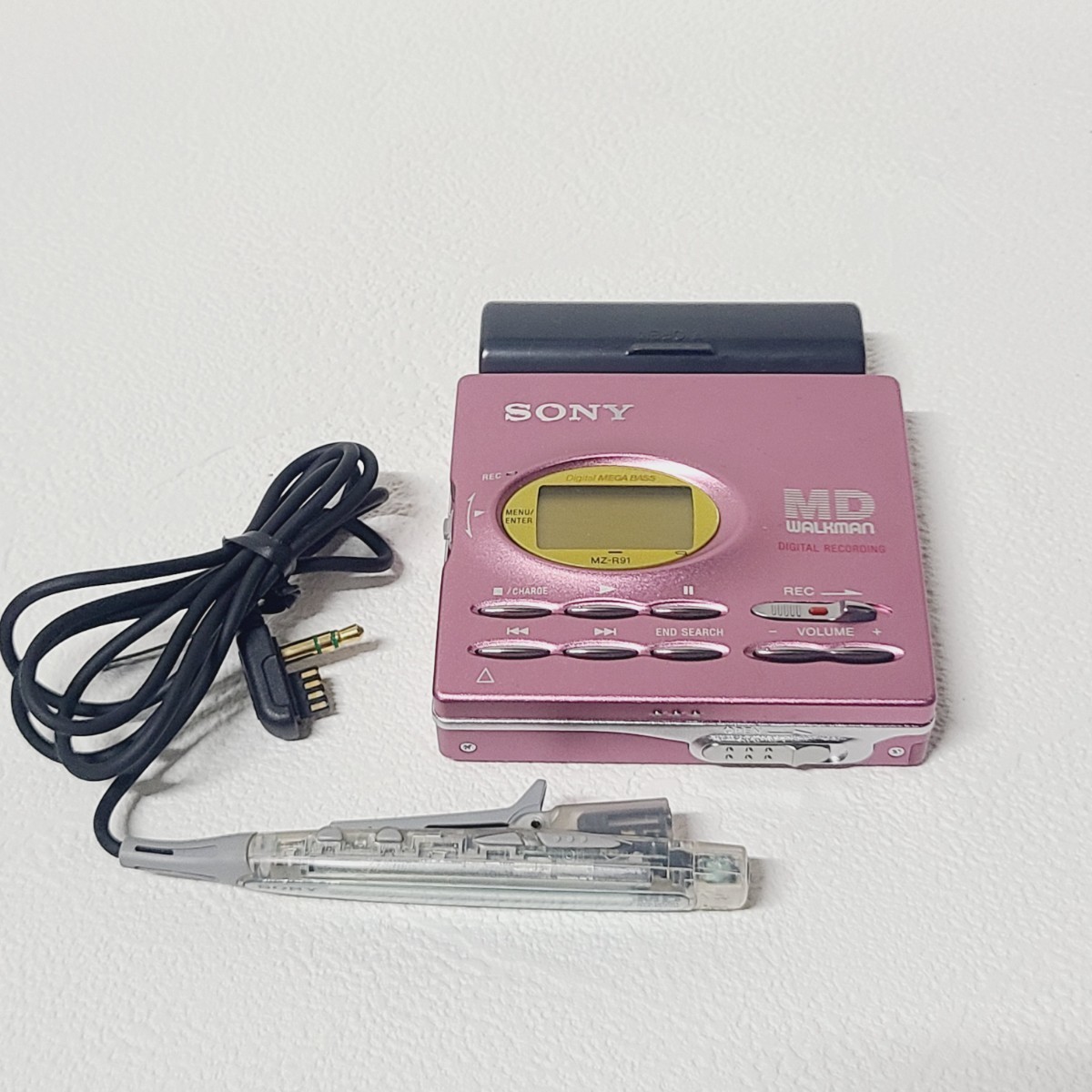 Mz eh50 mdウォークマンピンク SONY ポータブルMDプレイヤー MZ-EH50